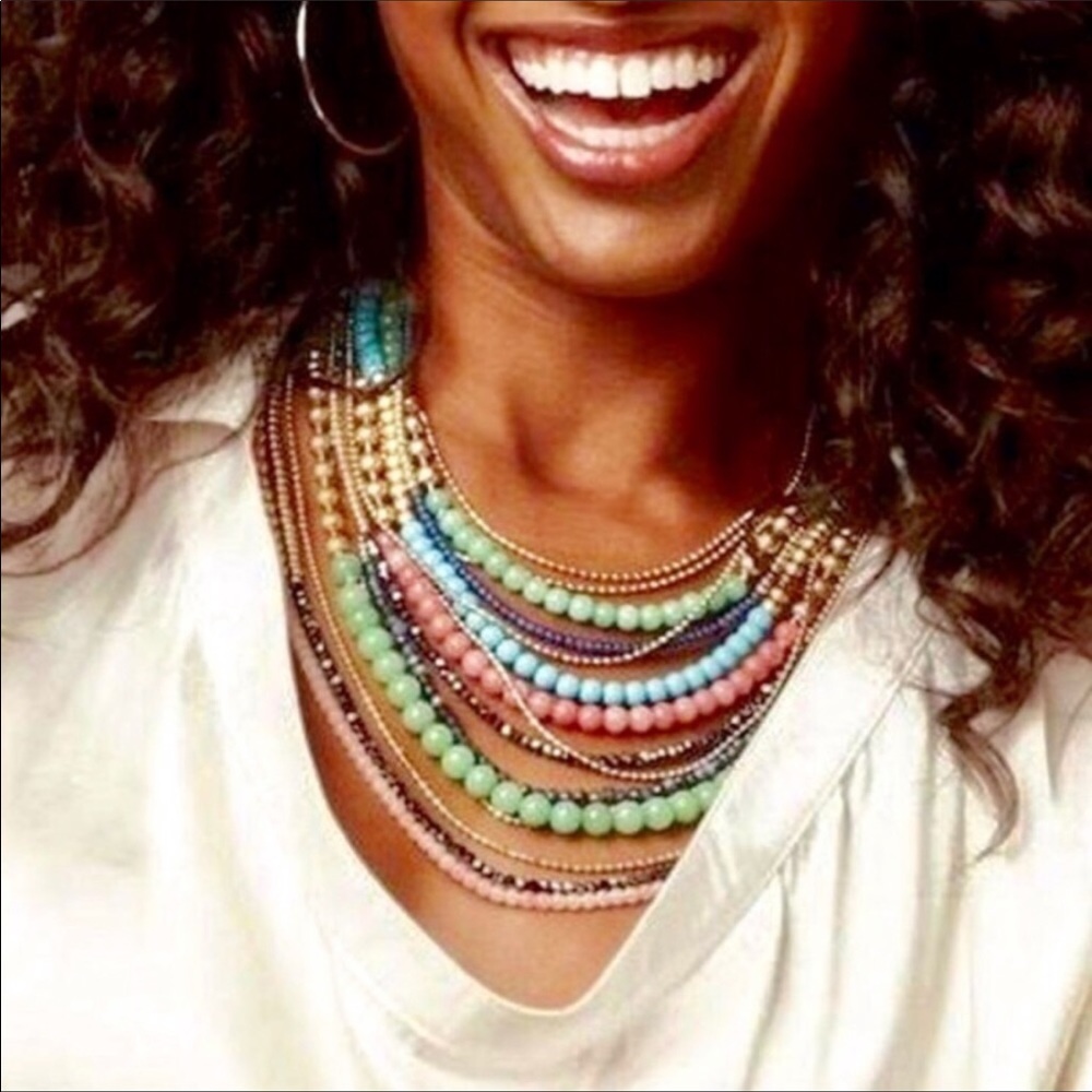 Stella & Dot Zahara bib necklace